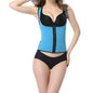 Women Zipper Slimming Waist Corsets 1467809088720