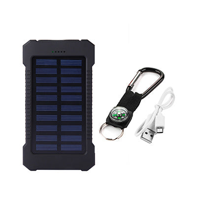 Compatible WithApple, Outdoor Solar Power Bank Battery ForIphone Charge - 图片 8