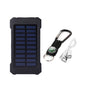 Compatible WithApple, Outdoor Solar Power Bank Battery ForIphone Charge - 图片 8
