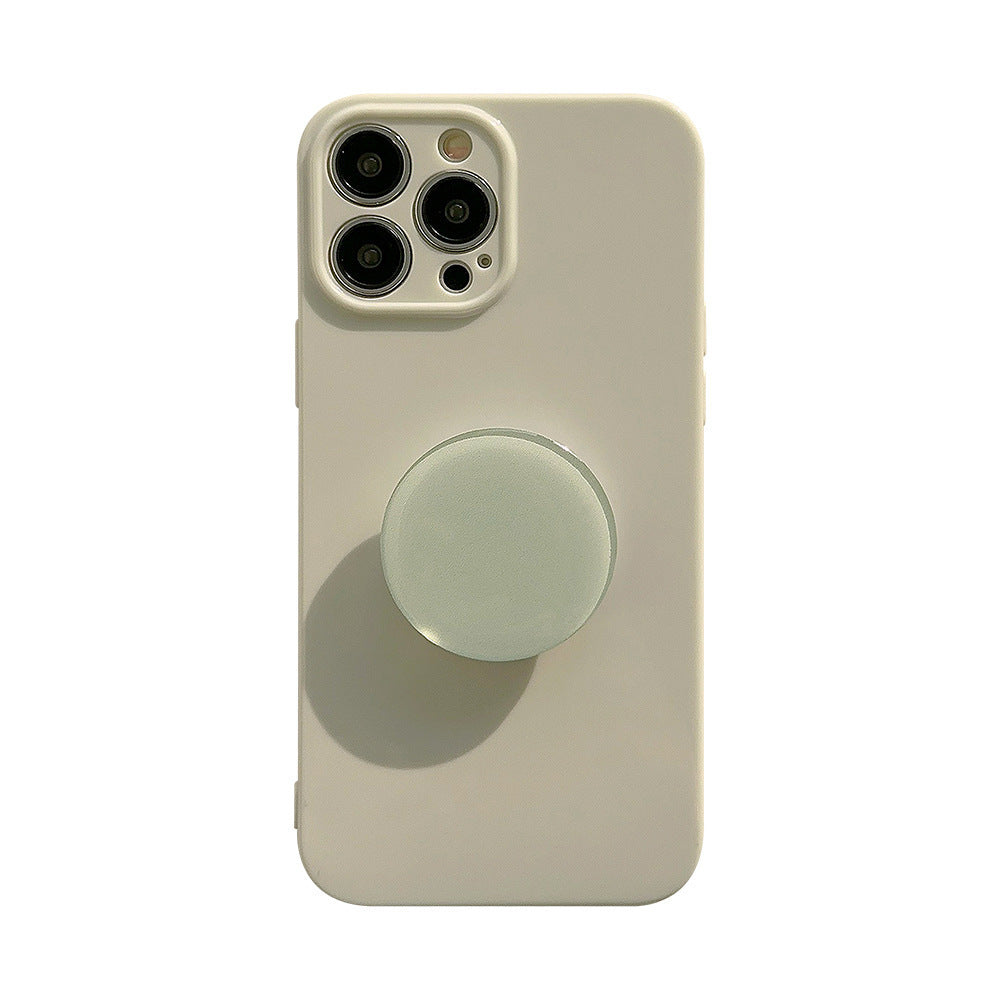 Solid Color Bracket Phone Case Simple 146db788 2c78 4b27 acf8 99de6828e4e2