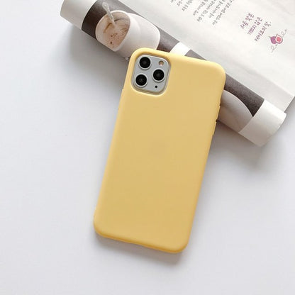 Color Silicone Couple Case For Mobile Phone Case 1470689950028