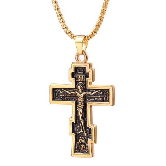 Cross Jesus Pendant Necklace 14707392175161