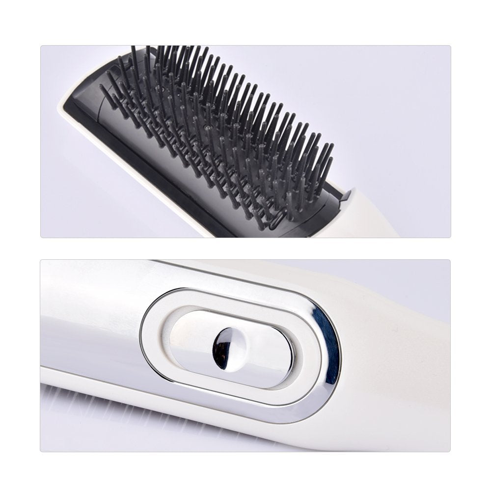 Electric Head Massage Comb Healthy Scalp Vibration Comb Portable Household Battery Massage Comb 14716031495340
