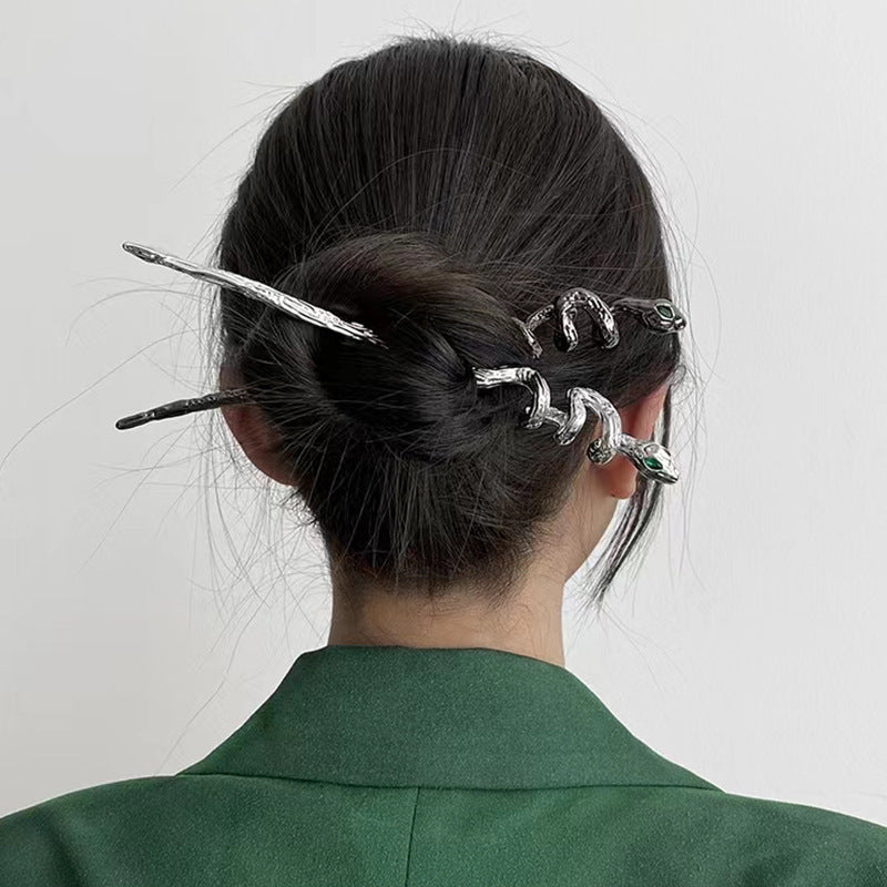 Chinese Hairpin With Snake Shape 14721a21 c03d 4653 9ff2 c20bec414151