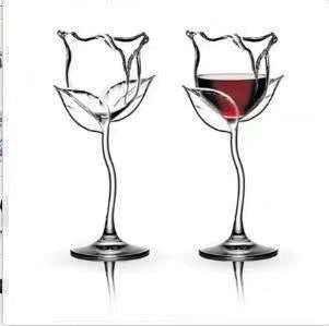 Rose drink glass 147308357672