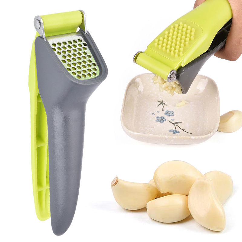 Stainless Steel Ginger Garlic Press Crusher 1473356738986