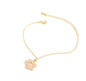 Cat Paw Cute Animal Fashion Clavicle Necklace Female 147385065836