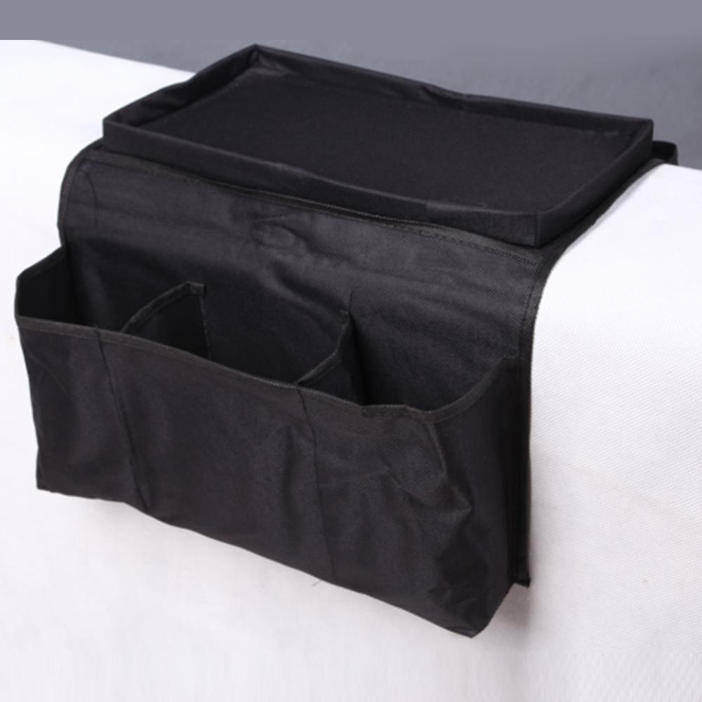 Handrail Couch Armrest Arm Rest Organizer Remote Control Holder Bag On TV Sofa 1475188167528