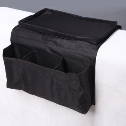Handrail Couch Armrest Arm Rest Organizer Remote Control Holder Bag On TV Sofa 1475188167528