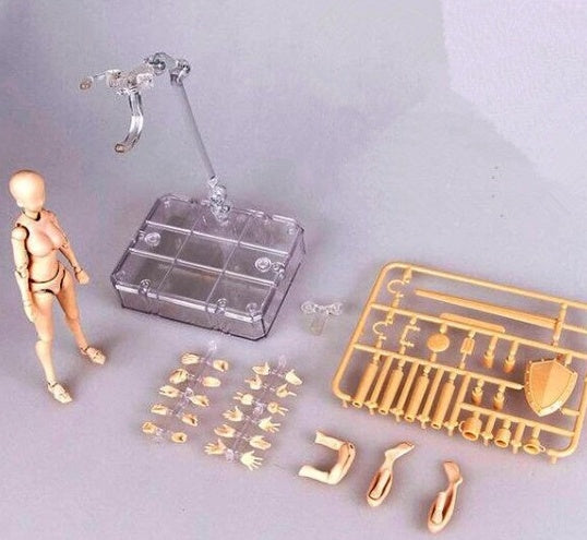 Home Decoration Accessories Drawing Figures For Artists Action Figure Model Human Mannequin Kits Room Decoration 147525679229