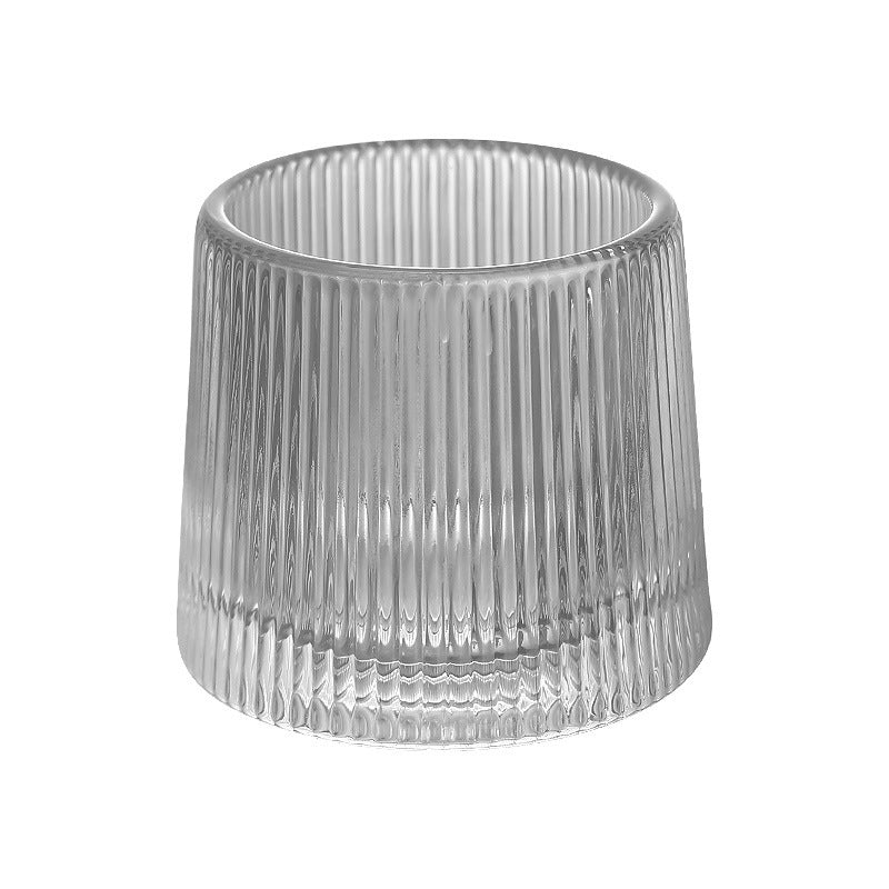 Thickened rotating tumbler whiskey glass 14754930763998