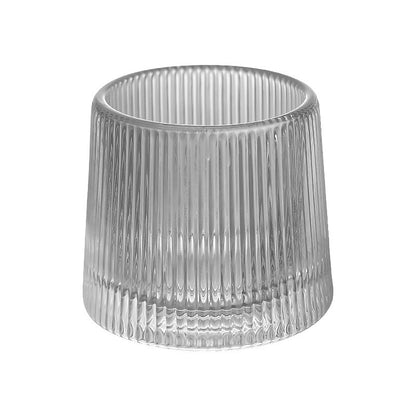 Thickened rotating tumbler whiskey glass 14754930763998