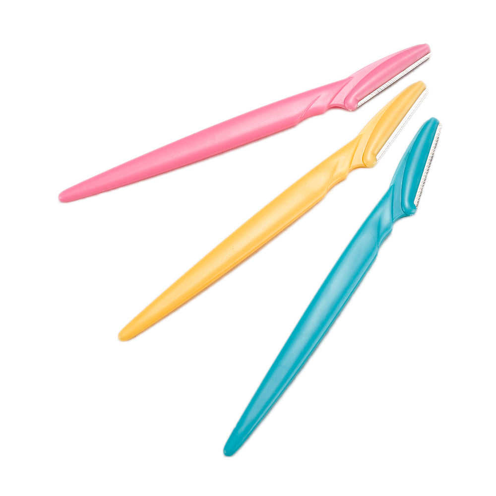 Stainless steel eyebrow shaping tool 1475611520690