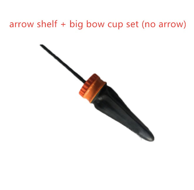 Slingshot Guns Toys Pocket Slingshot Cup Round Explosion Skin Slingshot Bow American Sac Sling Precision Outdoor Toys Steel B
