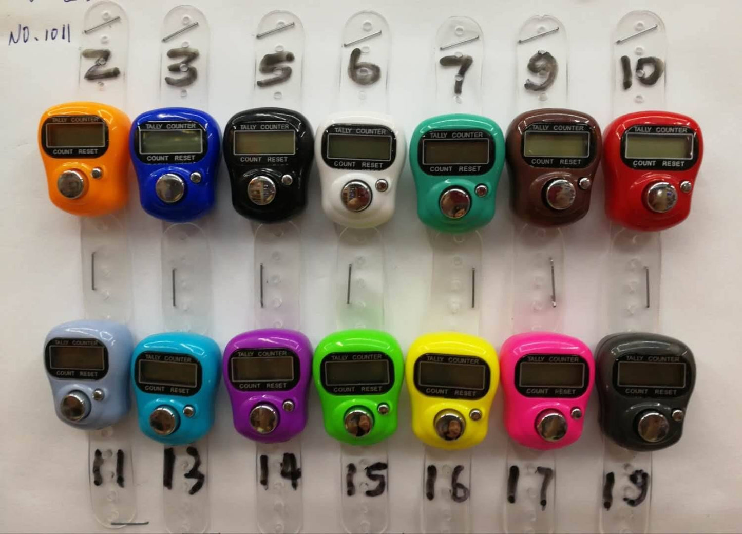 Electronic Finger Counter New High Quality Ring Counter 1475747714647
