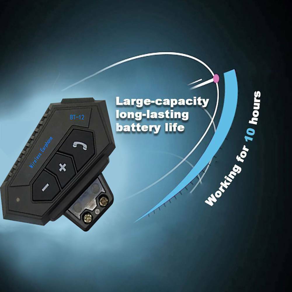 Mobile Bluetooth Motorcycle Helmet Headset 1475822425776