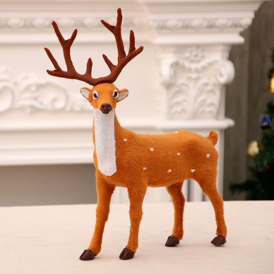 Christmas deer plush toy 1475937448424