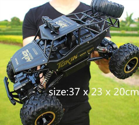 4WD RC Cars Updated Version 2.4G Radio Control RC Cars Toys Buggy High Speed Trucks Off-Road Trucks Toys For Children - HD Wireless Product #3
