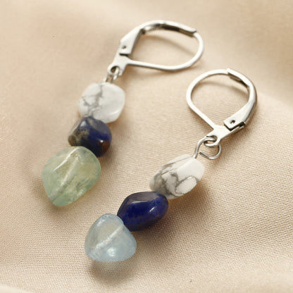 Amorphous Stone Eardrops Sodalite Aquamarine 1476fcb7 eaab 429f 89e6 0bd7d37b8e37