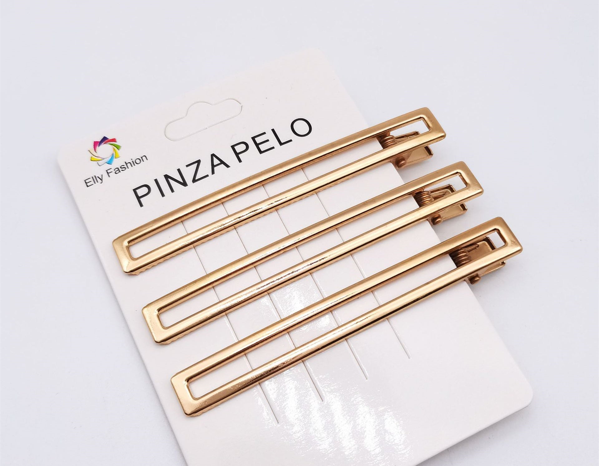 Hair Card Alloy Hollow Duckbill Square Clip 14772da7 5c5b 4c8b a4eb e2b61c103ddf