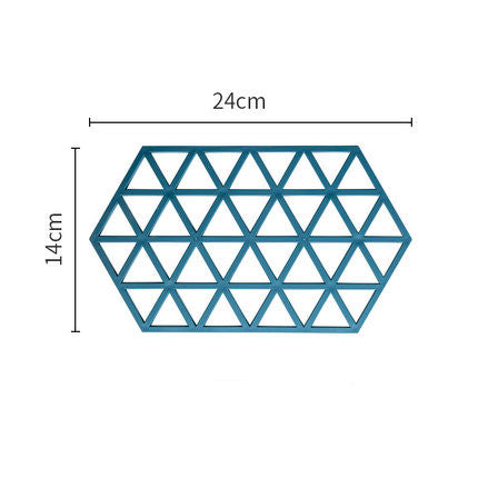 Hexagonal anti-scalding pot coaster 1478392147623
