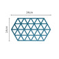 Hexagonal anti-scalding pot coaster 1478392147623