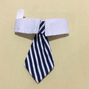 Pet bow tie tie child baby tie cartoon print small tie spot wholesale dog tie 1478459634665