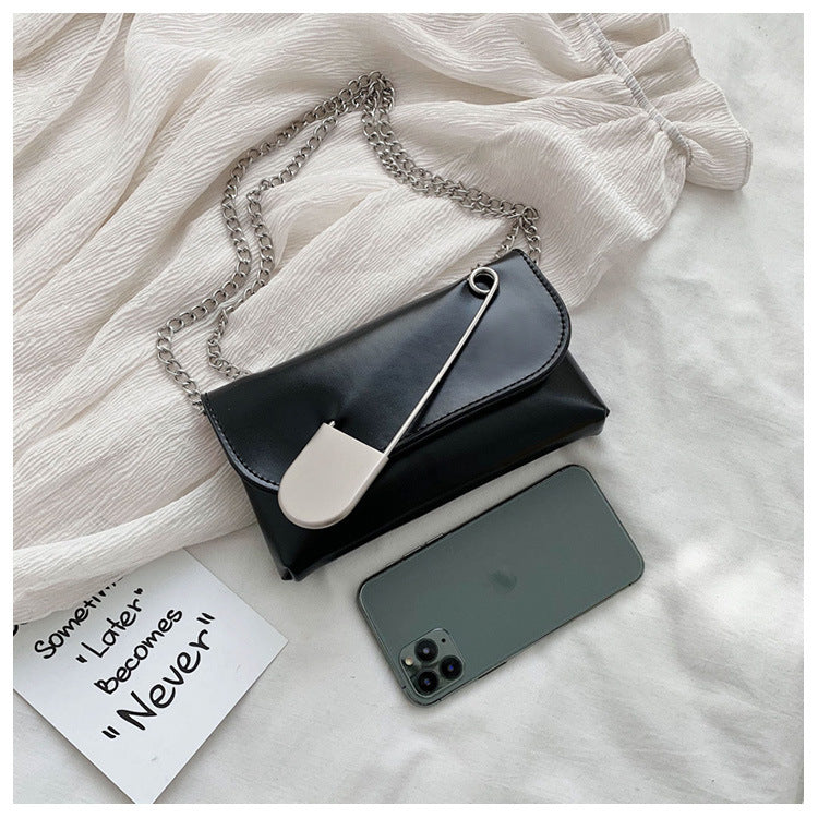 Pin chain shoulder bag 1478961070277
