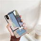 Embossed Cat Net Red Cartoon Mobile Phone Case 1479958067082