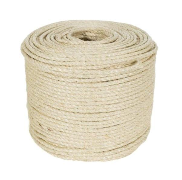 Cat Scratch Sisal Rope 6mm diam 1480503827079