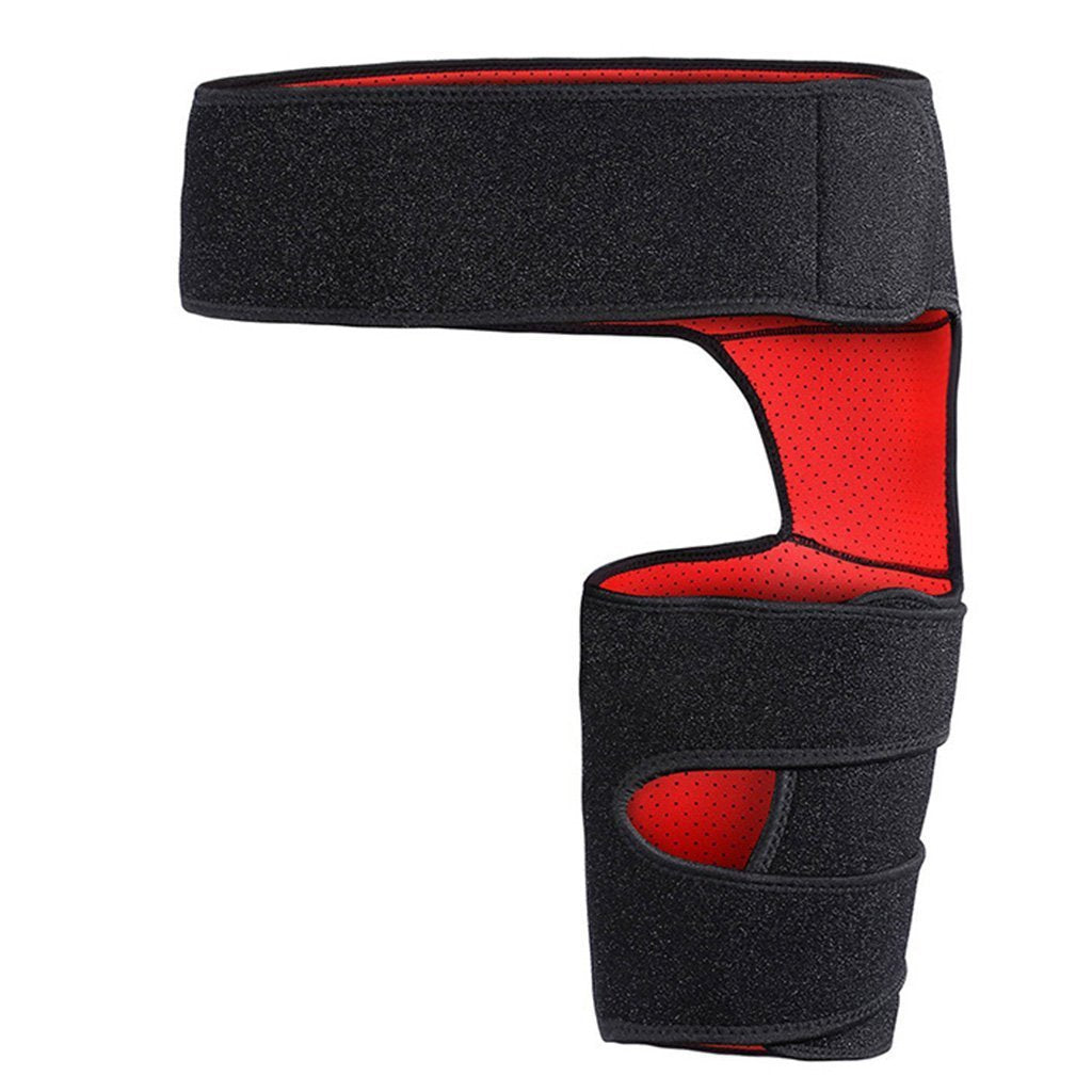 Anti-muscle strain sports hip guard thigh strap 1481200125592