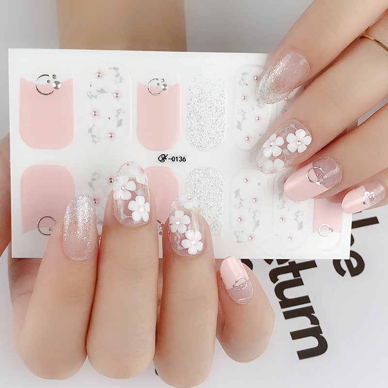 Imitation Nail Art Stickers 3D Hot Nail Stickers 1481818607938