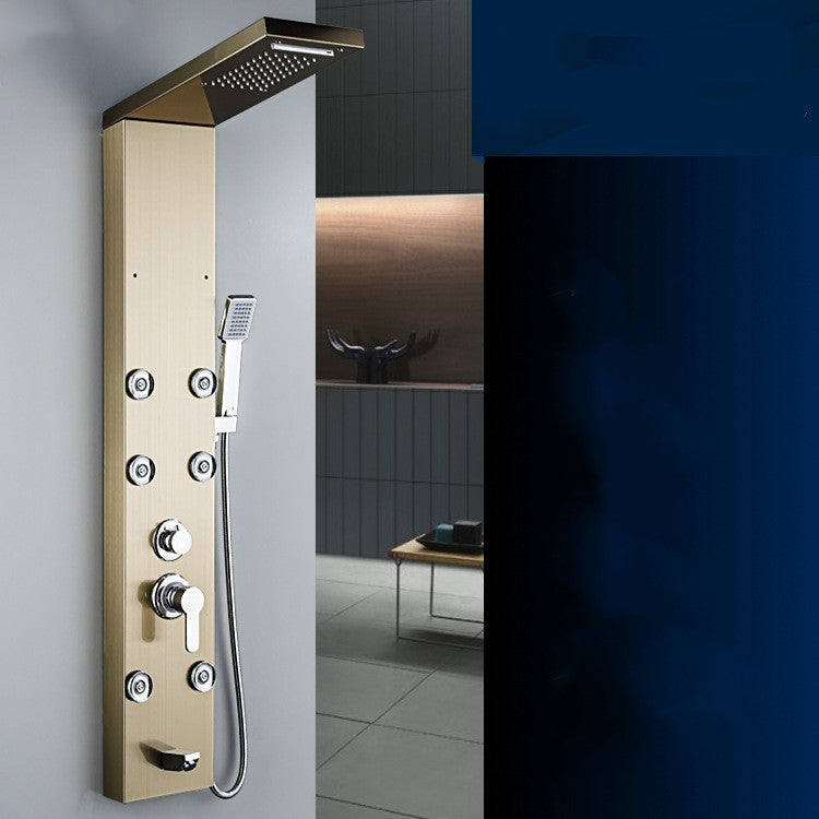 Shower Screen Constant Temperature Surface-mounted Shower Screen Nozzle Wall-mounted Shower Head Concealed 148186f6 32ed 4140