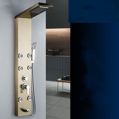 Shower Screen Constant Temperature Surface-mounted Shower Screen Nozzle Wall-mounted Shower Head Concealed 148186f6 32ed 4140
