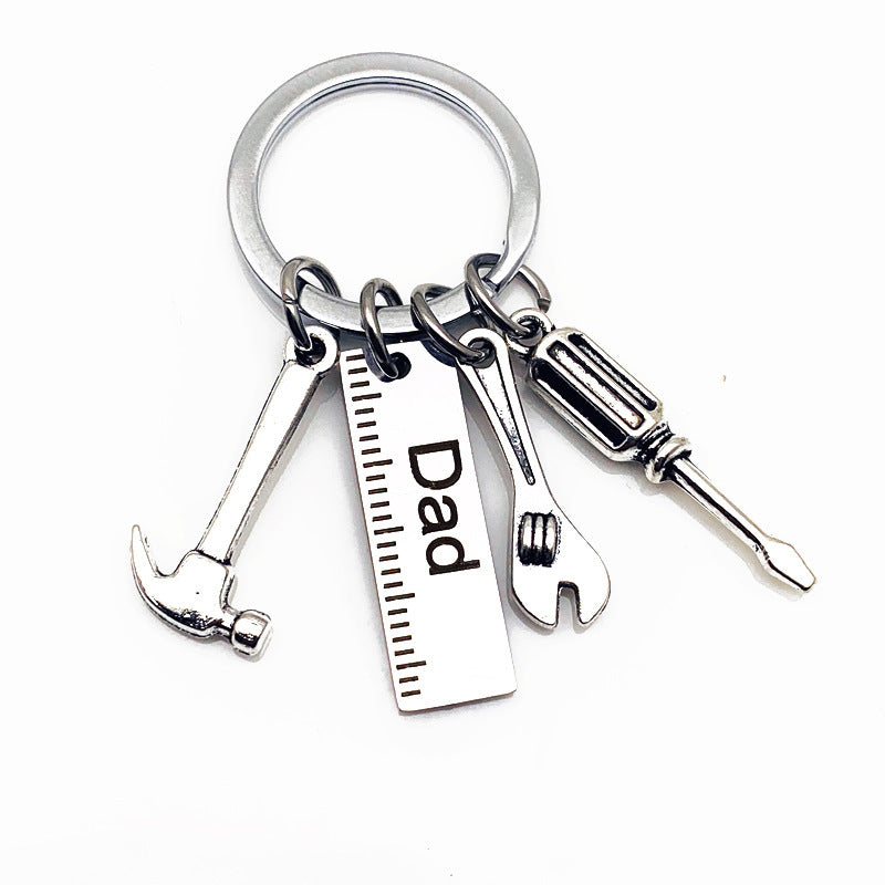 Hammer screwdriver pull keychain 1482449012553