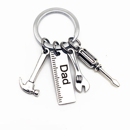 Hammer screwdriver pull keychain 1482449012553