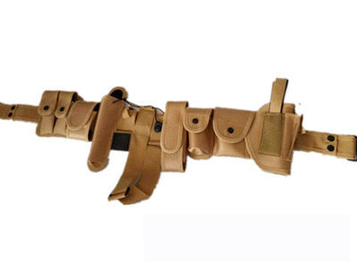 Multifunctional tactical ten-piece belt training duty belt 1484326251800