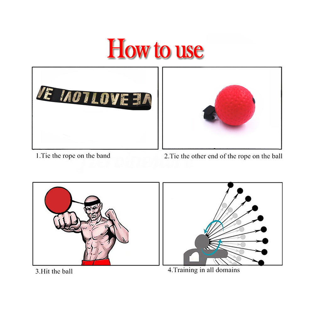 Boxing Reflex Speed Punch Ball 1484529880624