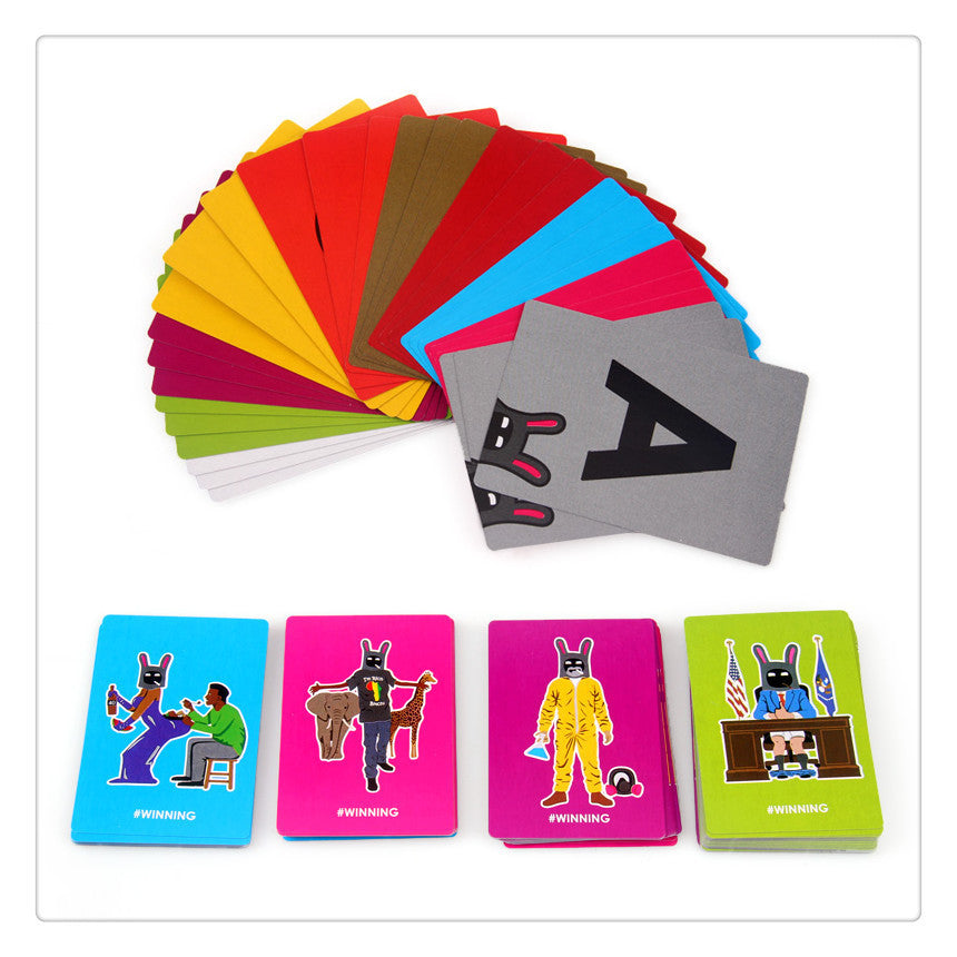 Confused friends expanded version of the board game card 1487262588521
