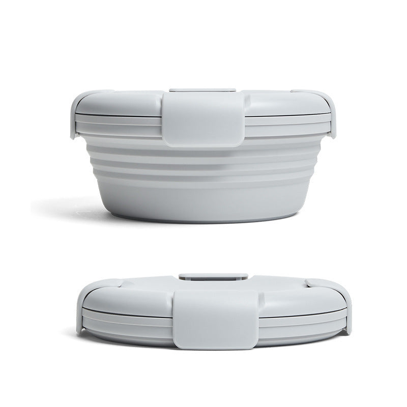 Outdoor Picnic Silicone Folding Lunch Box 1487d245 f172 4c20 b1ca a6599f8b2afa