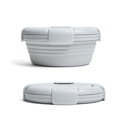 Outdoor Picnic Silicone Folding Lunch Box 1487d245 f172 4c20 b1ca a6599f8b2afa