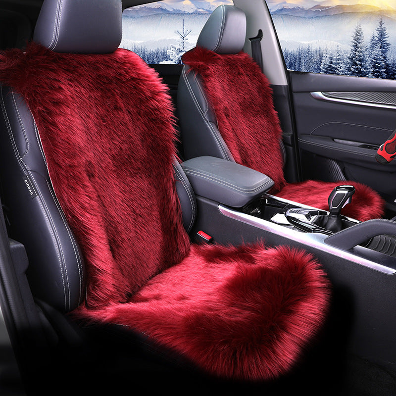 All-inclusive Car Seat Cover Plush Cushion Three-piece Cushion Universal Cushion Winter 14888754 7330 473d afb7 37d91a7fc0d9