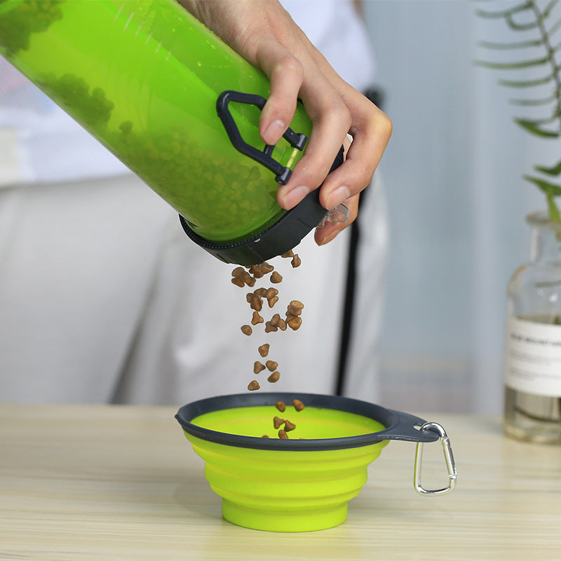 Pet portable water and food cup 1489209474650