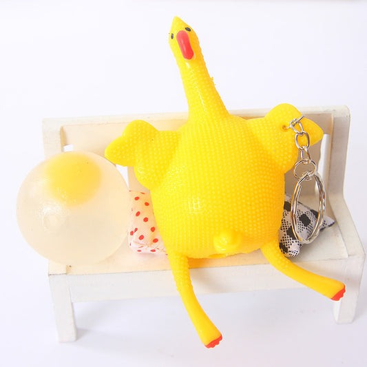 Venting toy laying hen 1489728062100