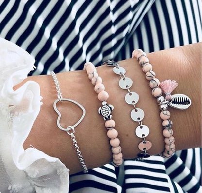 female multi-layer rope chain bracelet jewelry 1489769176775
