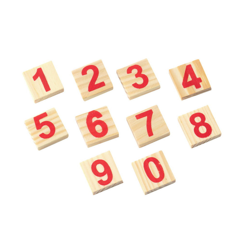 Math Manipulatives Wooden Counting Sticks Intelligence Montessori Math Wooden Color Calculation Education Enlightenment Toy 1