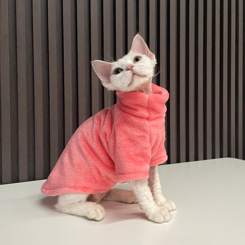Fashion Personality Ren Fa Cai Hairless Cat Clothes 148f64a9 618b 4d4e aa42 9ae331430308