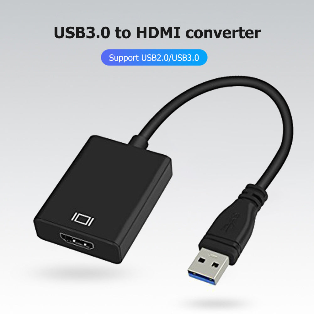 HDMI adapter cable HD drive-free converter cable 1490043086001