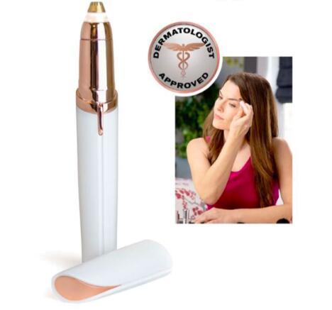 Eyebrow Epilator Maquiagem Profissional Completa Trymer Do Brwi Eye Brow Trimmer For Rasoir Visage Femme Make Up Eye Brow Sha
