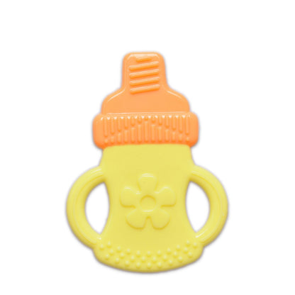 Toddlers Infants Baby Teething Toy Soft Silicone Fruit Teether Holder 1490241469289